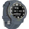 Смарт-часы наручные GARMIN INSTINCT CROSSOVER - Standard Edition, синий гранит 010-02730-04