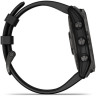 Часы GARMIN FENIX 7 Sapphire карбон серый с силиконовым ремешком 010-02541-11G